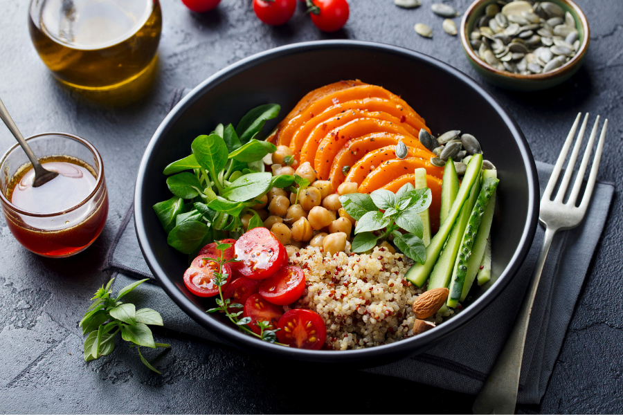 Vegetable bowl